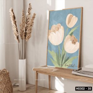 Flower Painting - H0302 - 35
