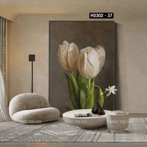 Flower Painting - H0302 - 37