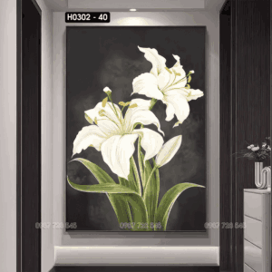Flower Painting - H0302 - 40