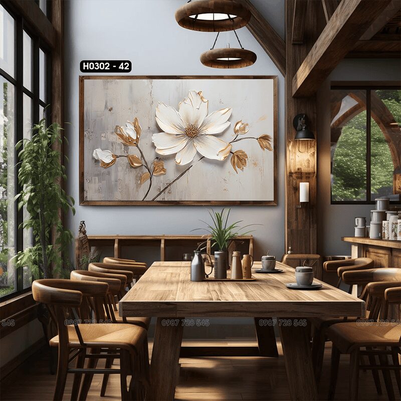 Flower Painting - H0302 - 42