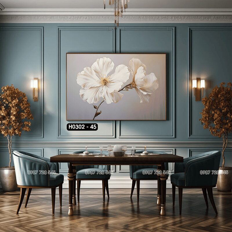 Flower Painting - H0302 - 45