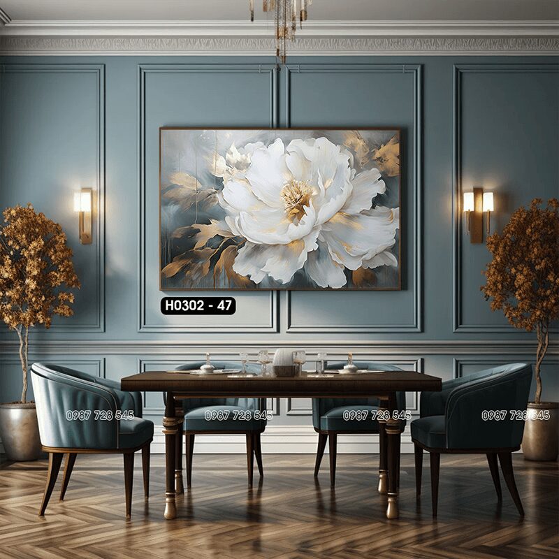 Flower Painting - H0302 - 47