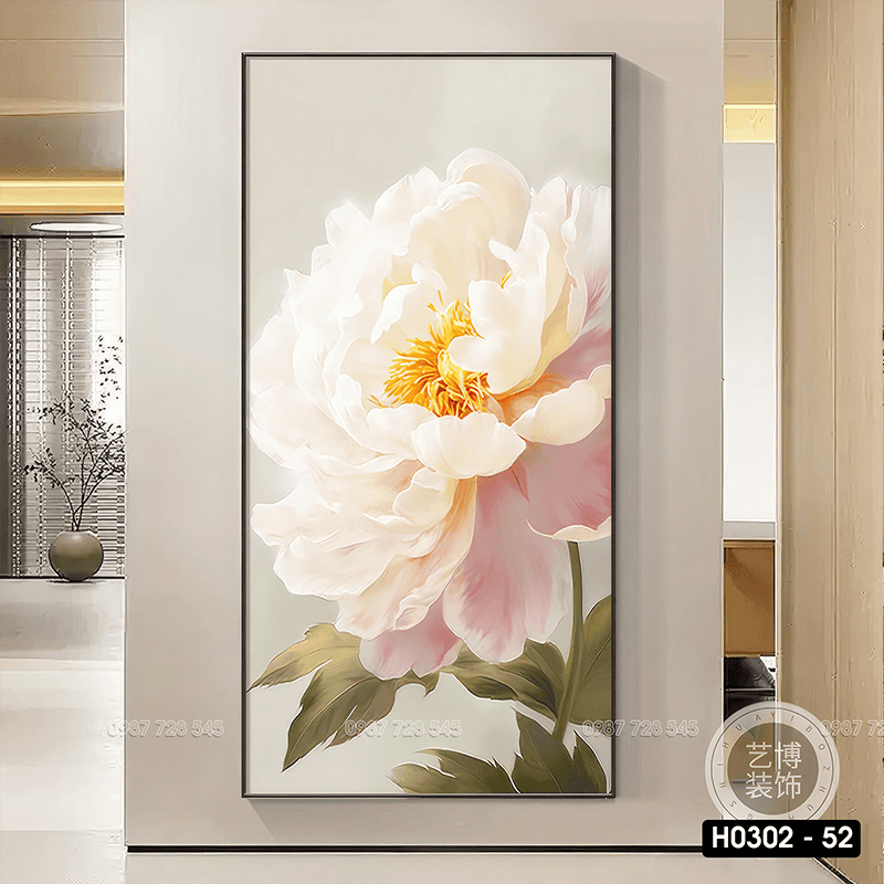 Flower Painting - H0302 - 52