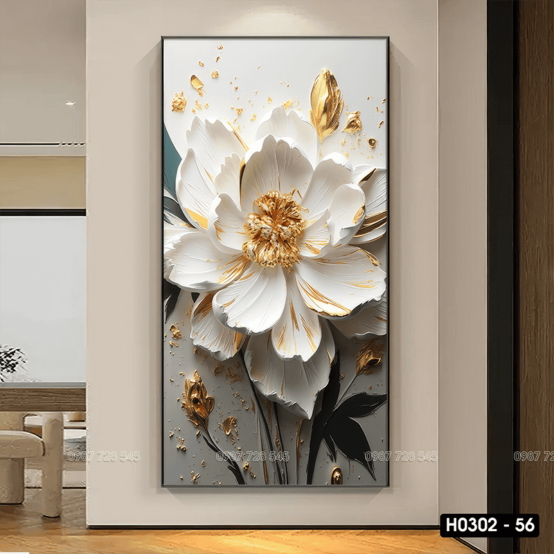 Flower Painting - H0302 - 56