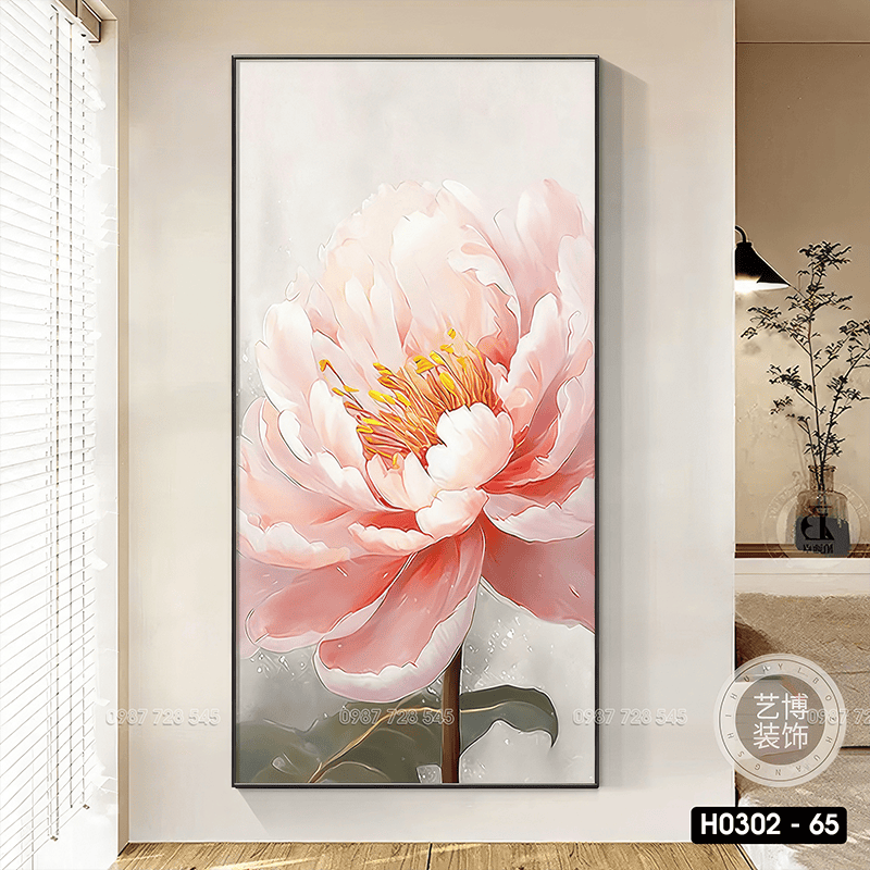 Flower Painting - H0302 - 65