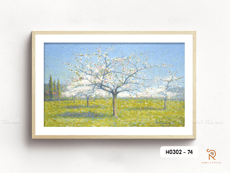 Flower Painting - H0302 - 74