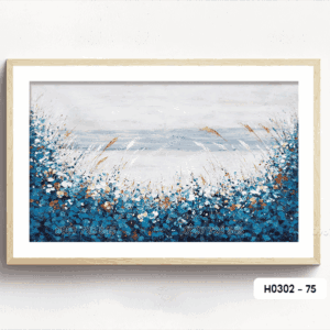 Flower Painting - H0302 - 75