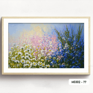 Flower Painting - H0302 - 77