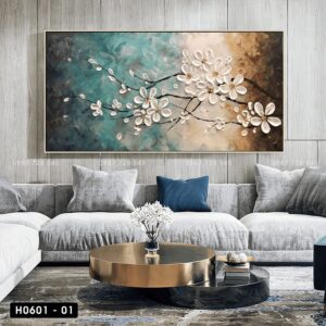 Flower Painting - H0601 - 01