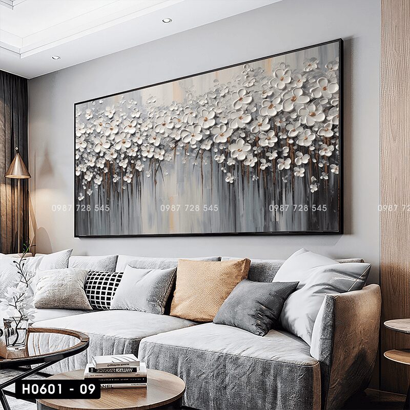 Flower Painting - H0601 - 09