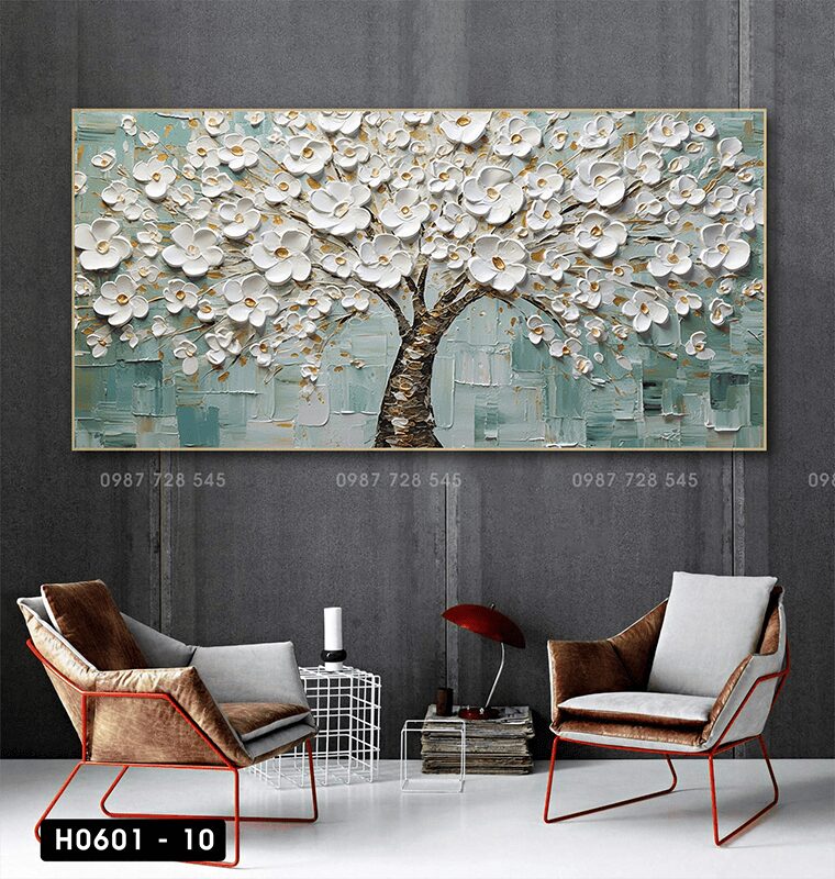 Flower Painting - H0601 - 10