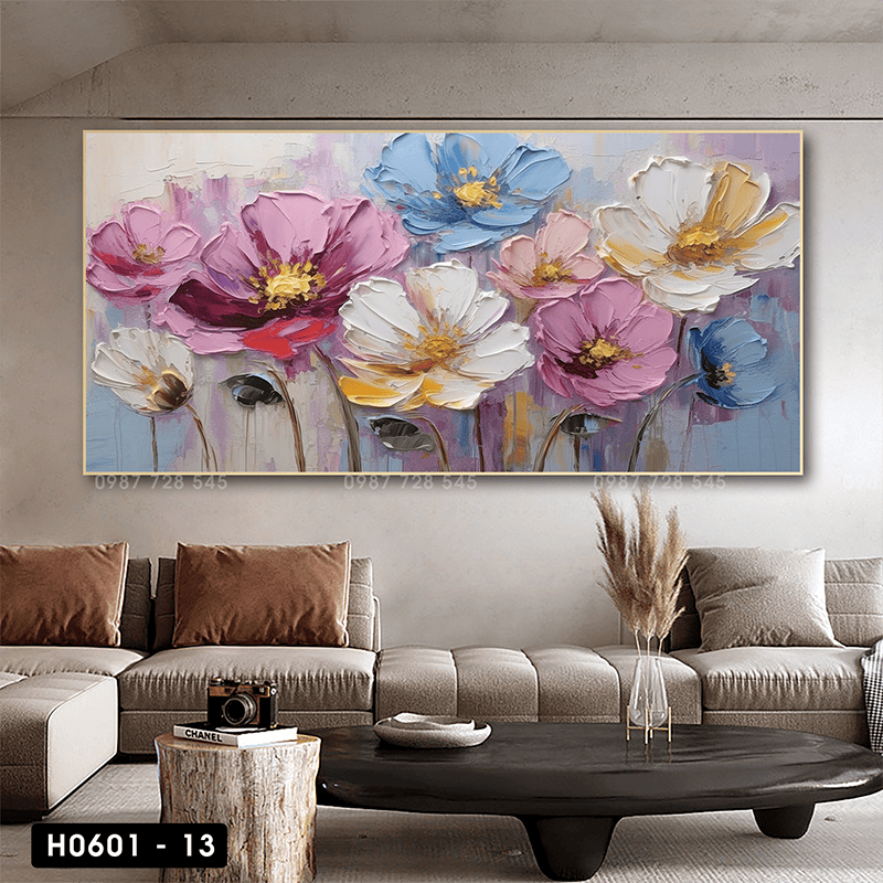 Flower Painting - H0601 - 13
