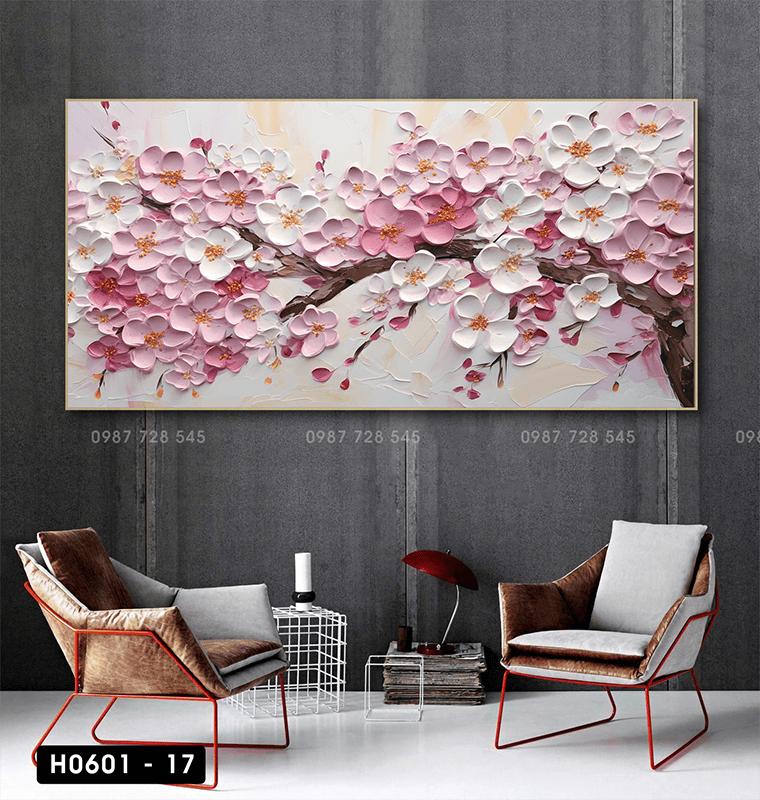 Flower Painting - H0601 - 17