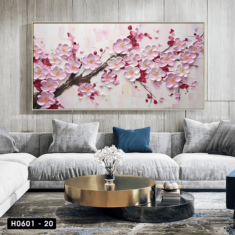 Flower Painting - H0601 - 20