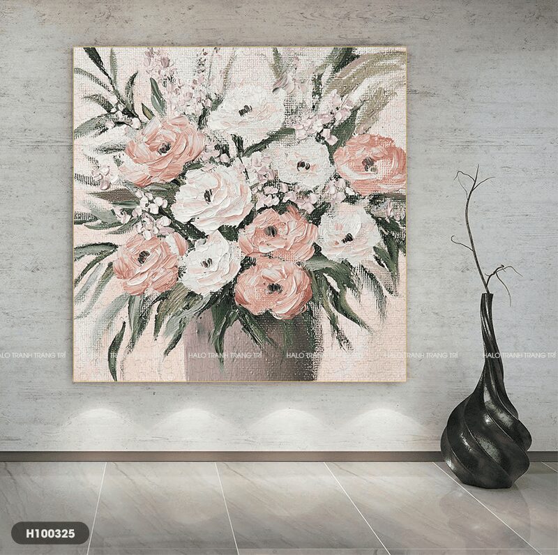 Flower Painting - H100325