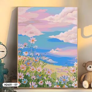 Flower Painting - H2401 - 07