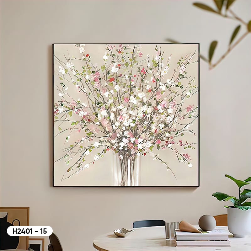 Flower Painting - H2401 - 15
