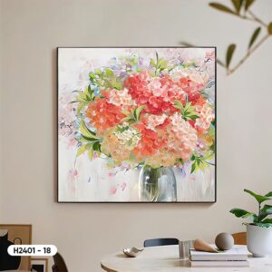 Flower Painting - H2401 - 18