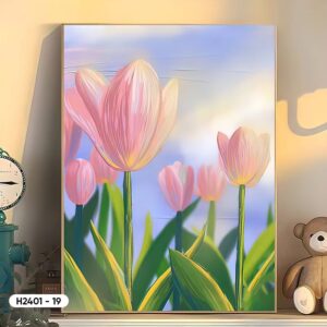 Flower Painting - H2401 - 19