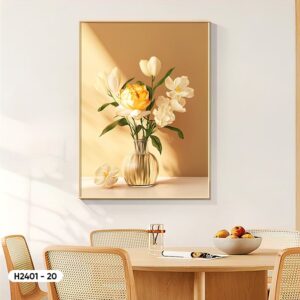 Flower Painting - H2401 - 20