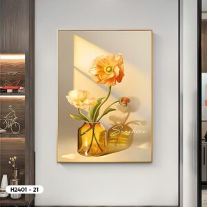 Flower Painting - H2401 - 21