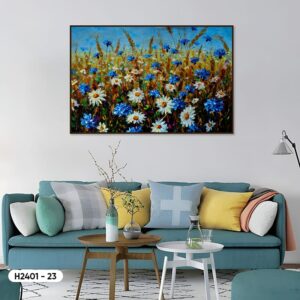 Flower Painting - H2401 - 23