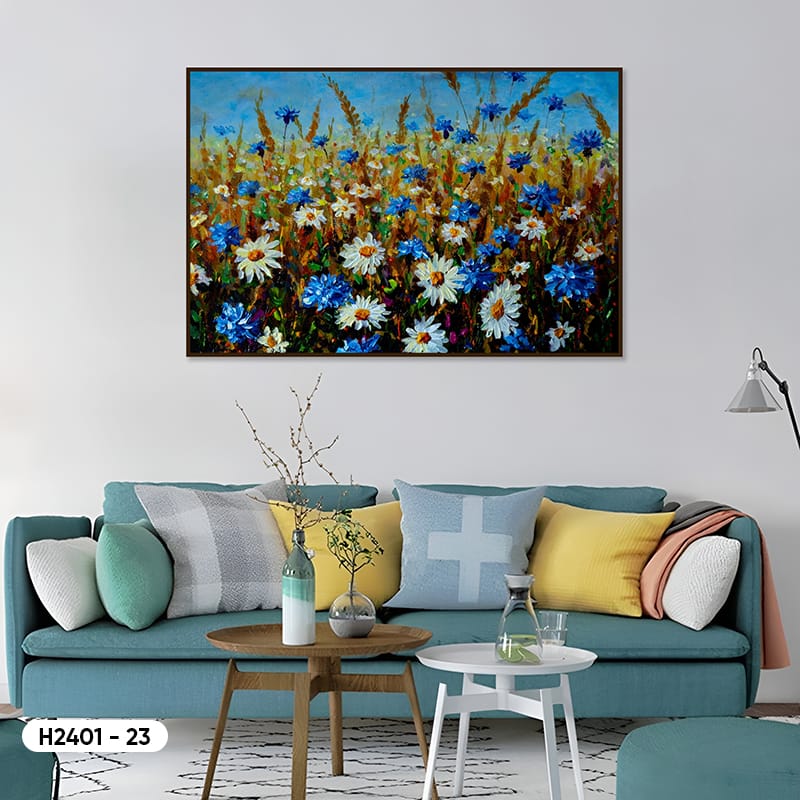 Flower Painting - H2401 - 23