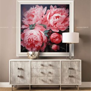 Flower Painting - H260325