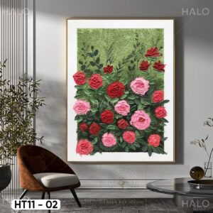 Rose Painting - HT11 - 02