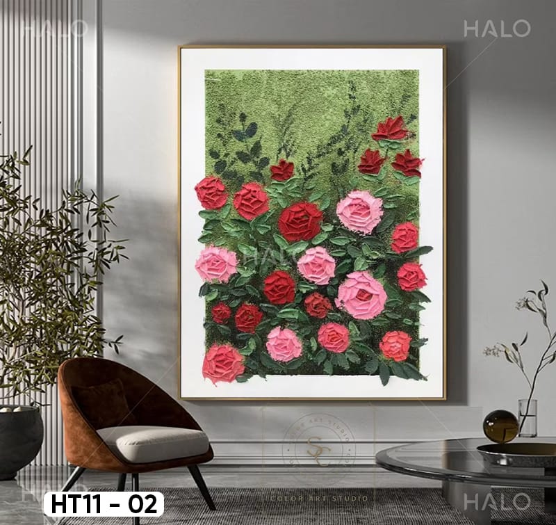 Rose Painting - HT11 - 02