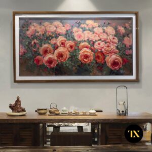 Rose Painting - THH01