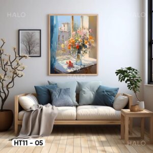 Flower Painting - HT11 - 05