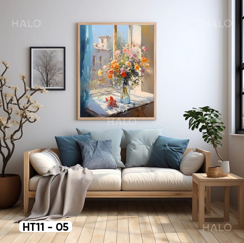 Flower Painting - HT11 - 05