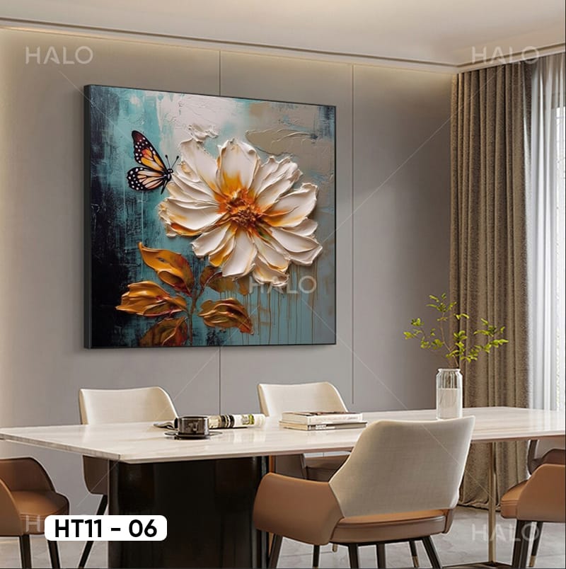 Flower Painting - HT11 - 06