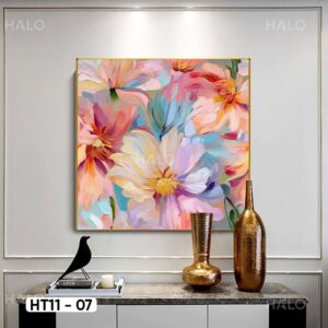 Flower Painting - HT11 - 07