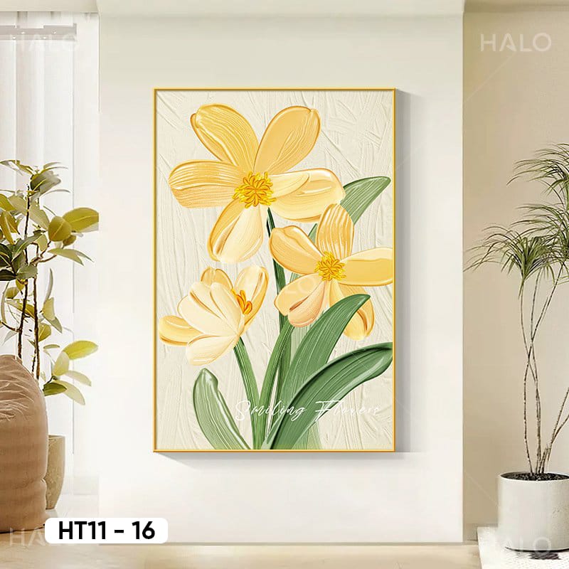 Flower Painting - HT11 - 16
