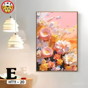 Flower Painting - HT11 - 20