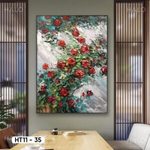 Flower Painting - HT11 - 35