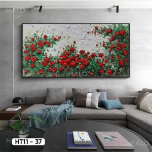 Flower Painting - HT11 - 37