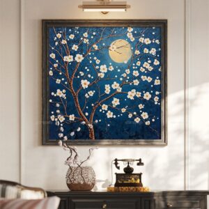 Indochine Flower Painting - H1112B