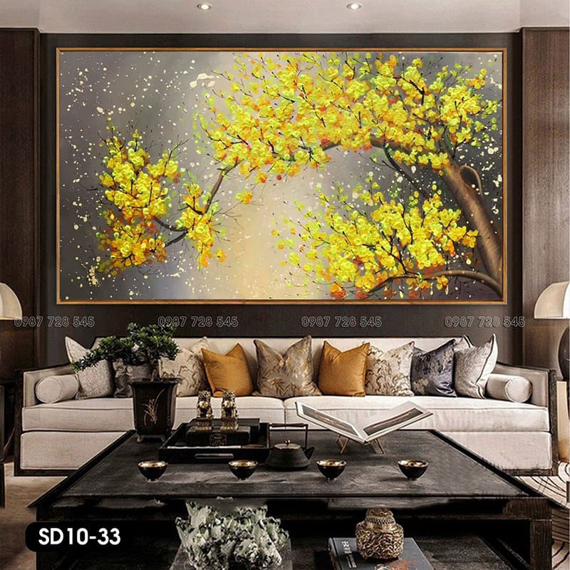 Plum Blossom Painting - SD10 - 33