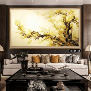 Plum Blossom Painting - TET24 - 43