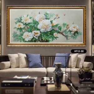 Peony Painting - HT12 - 30
