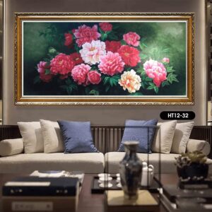 Peony Painting - HT12 - 32