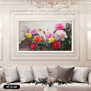 Peony Painting - TH12 - 02