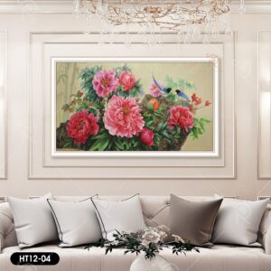 Peony Painting - TH12 - 04