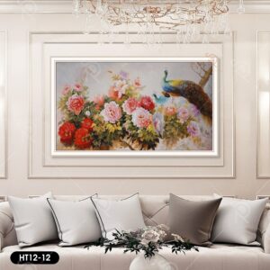 Peony Flower Painting - TH12 - 12