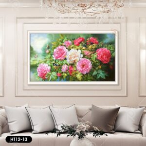 Peony Flower Painting - TH12 - 13