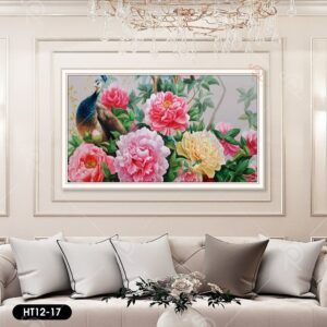 Peony Flower Painting - TH12 - 17