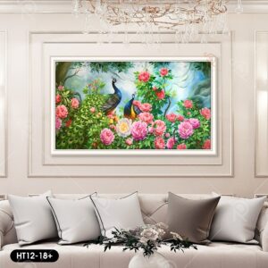 Peony Painting - TH12 - 18